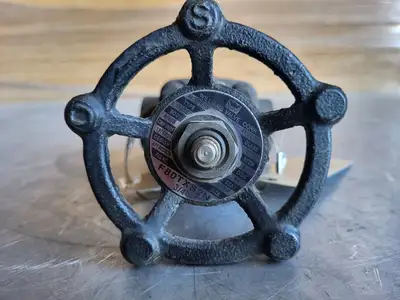 3/4" Class 800 Gate Valve B16.34