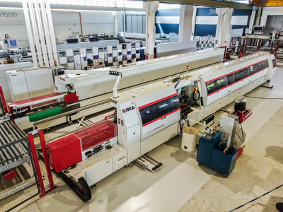 IMA Combima II/650/A/R3 Edgebander Line