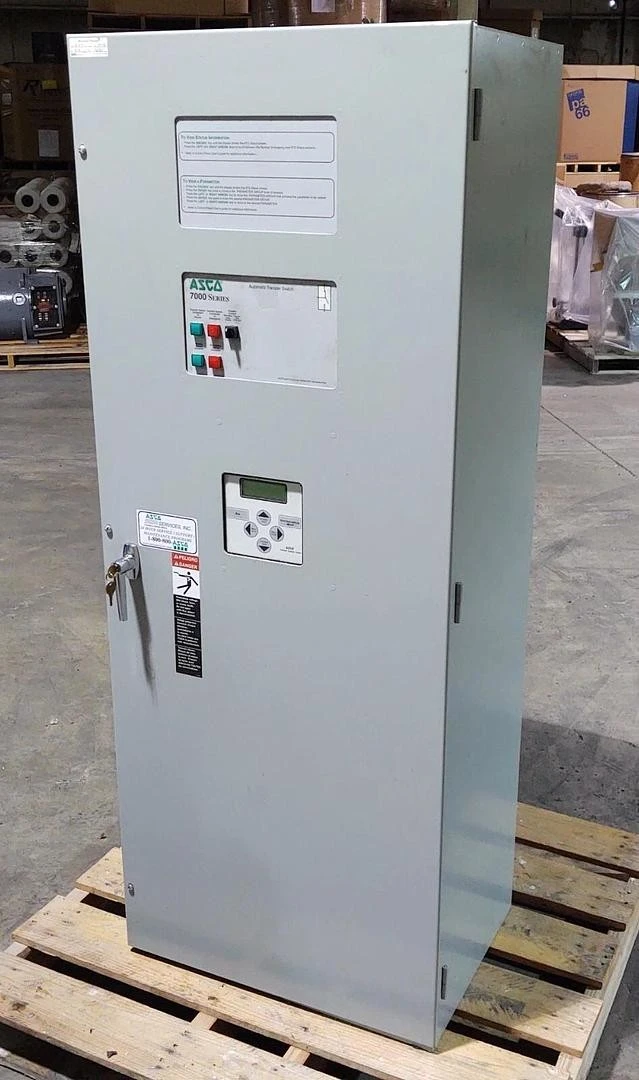 Used ASCO 7000 series 600Amp Switchgears Kentucky US | Edwards Industrial Repair #1280137