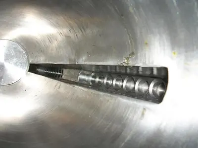 Depositor, In-line, 20-head, S/st, 2-Lane, Pneumatic, #S740239