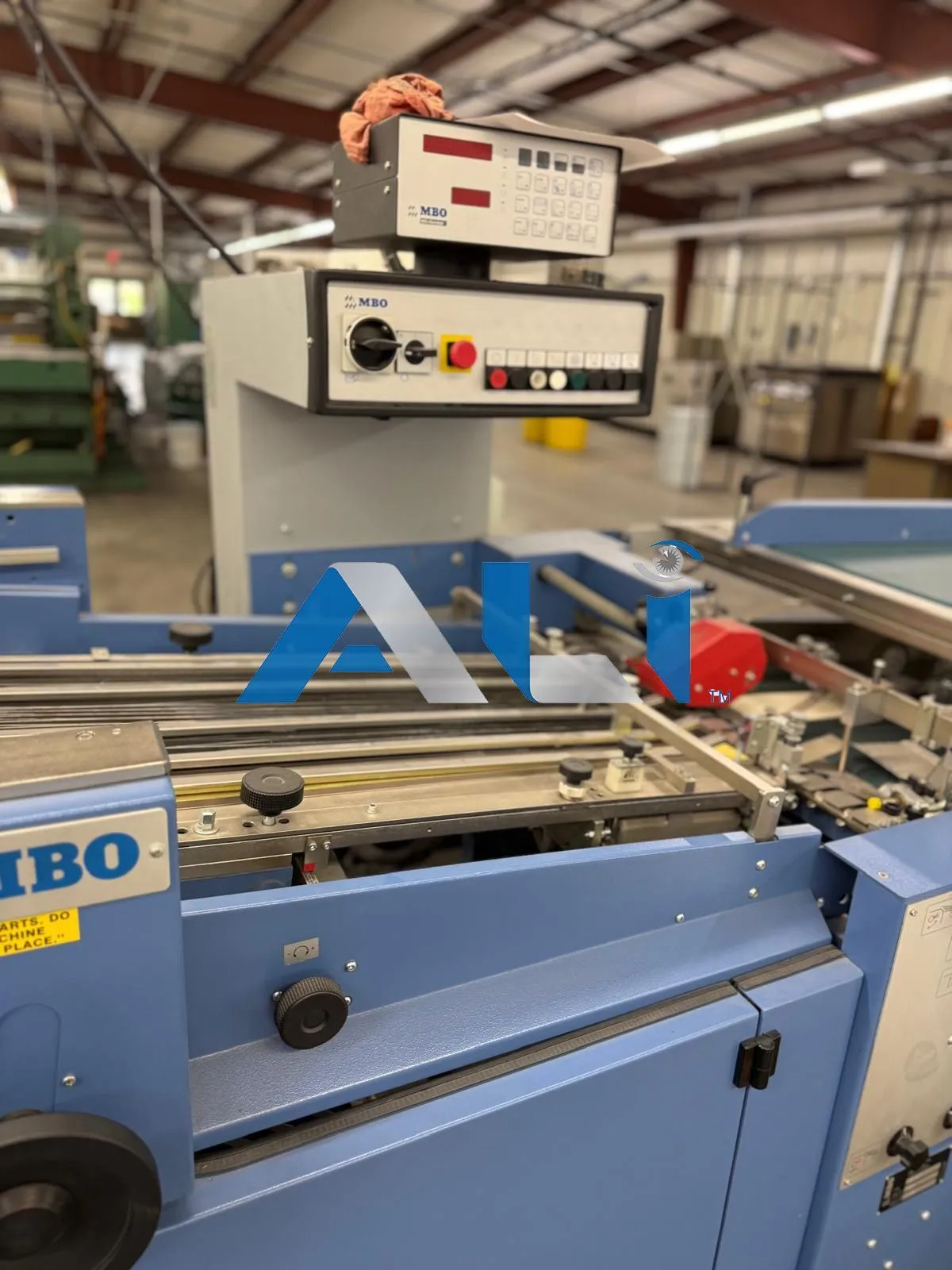Used MBO B26 Paper Folders California US | Asset Liquidity International #1250496