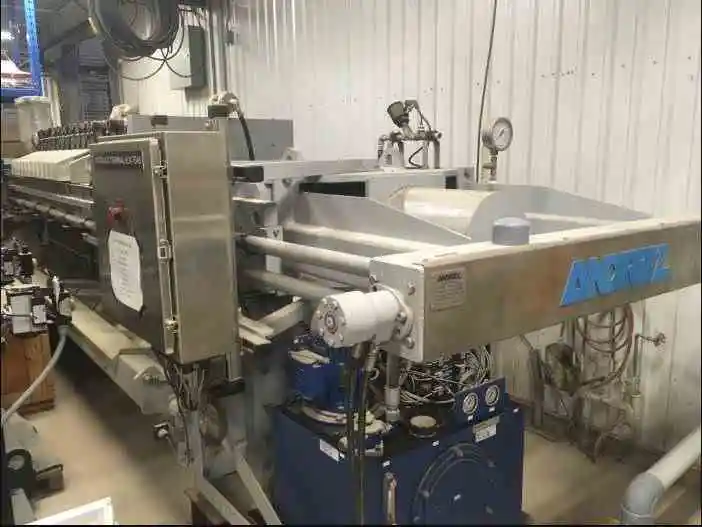 Used ANDRITZ 1000/95 Filter Presses New Jersey US | Phoenix Equipment Corp 3 #174881