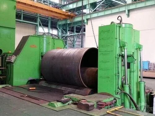 Used 2013 CIM TEK CIMBR3 110T X 420L Plate Bending Rolls including Pinch Georgia US | Shub Machinery #81516