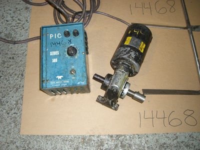 USED BALDOR 1/4 HP GEAR