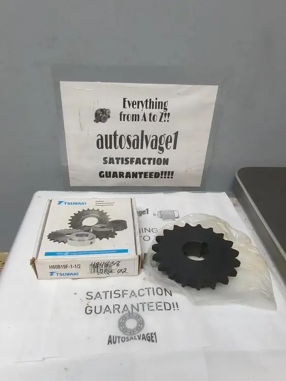 New | in-Stock TSUBAKI H60B19F-1-1/2 Conveyor Parts Ohio US | Surplus Asset Holdings #1236701