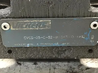 USED VICKERS CVCS25CS2W24510AP10