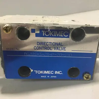 USED TOKIMEC DG20S-3-2A-P-20-S10