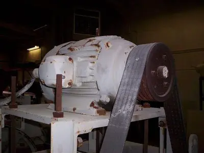 USED US ELECTRIC 30 HP ELECTRIC MOTOR