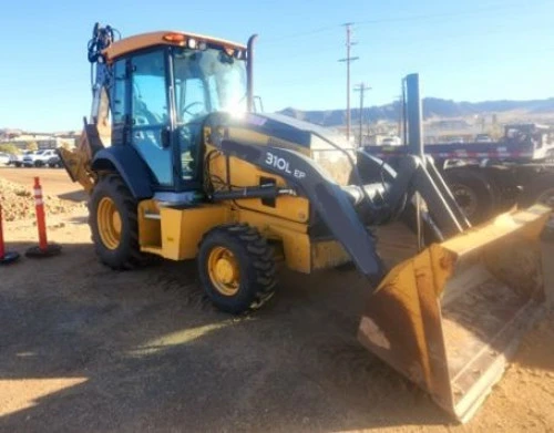 Used 2020 JOHN DEERE 310LEP Backhoes Pennsylvania US | National Lift Equipment #1381658