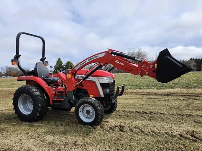 New | in-Stock 2025 MASSEY FERGUSON 1E.35 Tractor Loaders New York US | Abele Tractor #1343038
