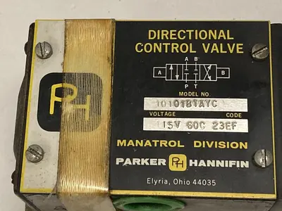 Used PARKER 10101B1AYC Pump & Valve Parts Ohio US | Surplus Asset Holdings #1241906