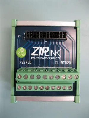 NEW Automation Direct ZL-RTB20
