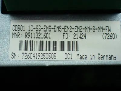 USED REXROTH R911321601