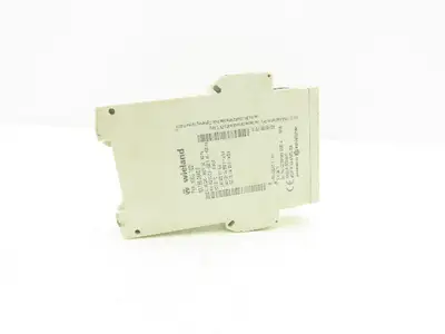Wieland NMU 1001 Time Delay Relay 230VAC R3.185.0440.0