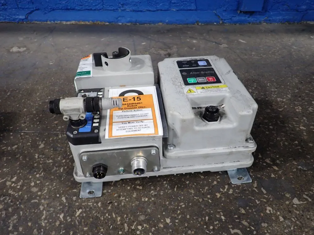Used ALLENBRADLEY 280DF12710CGRW3P1 Starters Ohio US | HGR 24 #883902