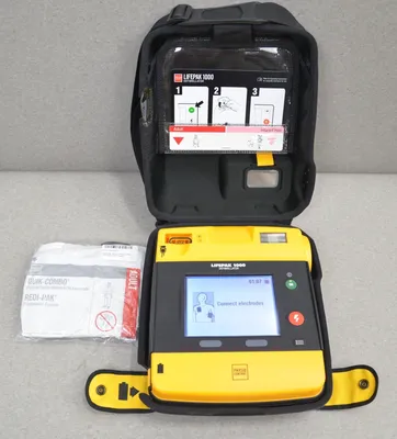 NEW Physio-Control LIFEPAK 1000 Defibrillator