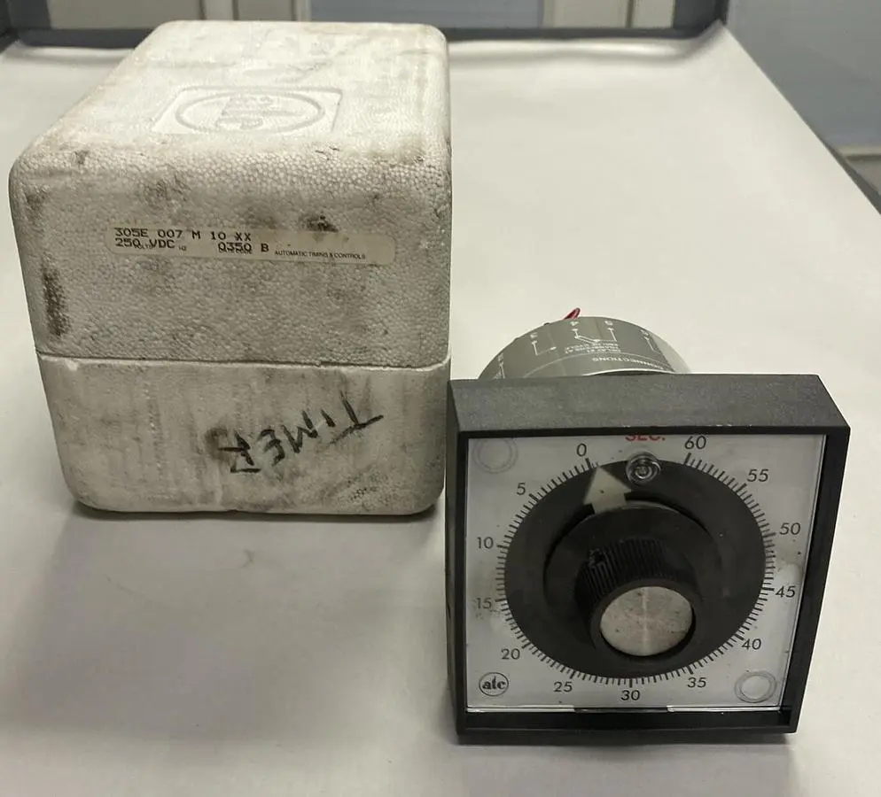 Used ATC 305E007M10XX Industrial Controls Ohio US | Surplus Asset Holdings #1236276