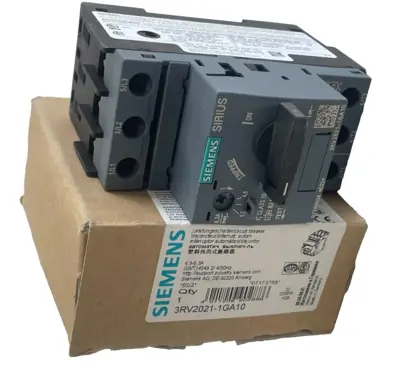 NEW SIEMENS 3RV2021-1GA10 CIRCUIT BREAKER 3RV20211GA10