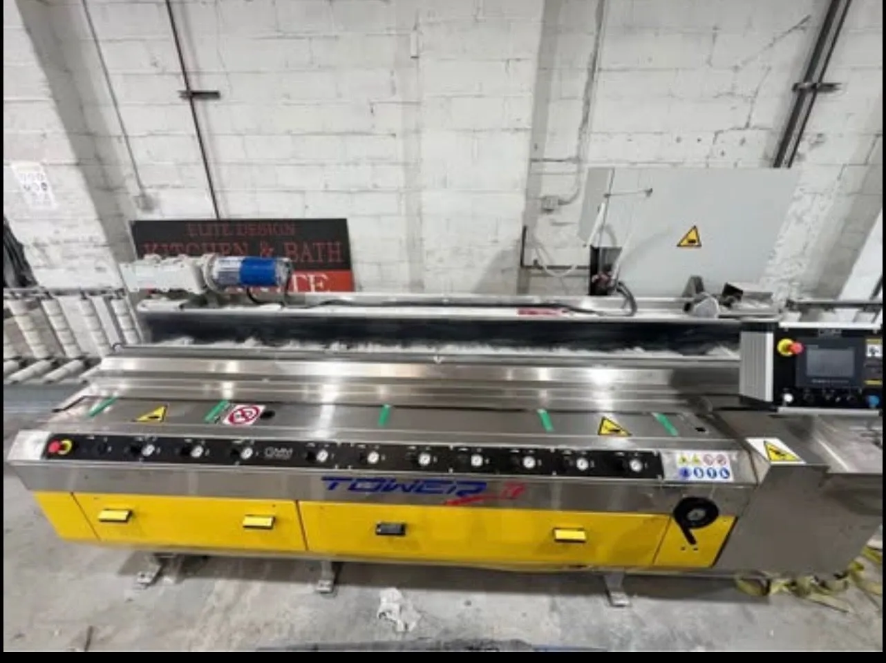 Used 2022 GMM Tower 72 Polishing Machinery including Buffers Michigan US | STONE EQUIPMENT WAREHOUSE #1558085