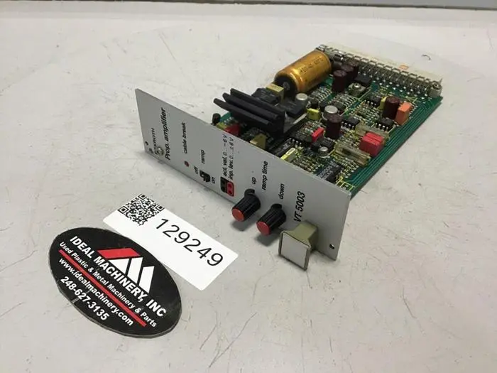 Used REXROTH VT5003 Electronics & Components Michigan US | Ideal Machinery #700379
