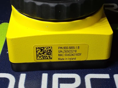 COGNEX 800-5855-1 B IN-VISION SYSTEM HEAD PROCESSOR CAMERA IS5400-00 IN-SIGHT 00 A