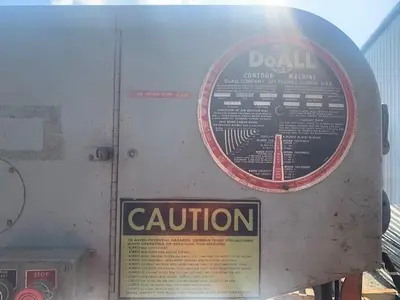 USED DOALL 3613-0