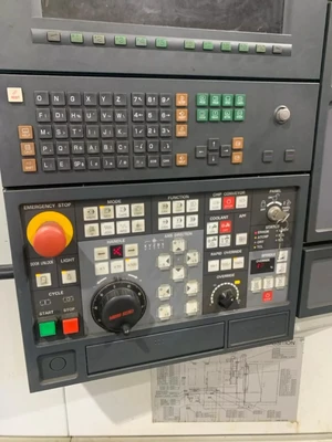 USED 2008 MORI SEIKI NH4000 DCG
