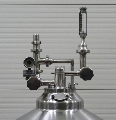 Westfalia MSA 100-01-076 milk separator, 316SS.