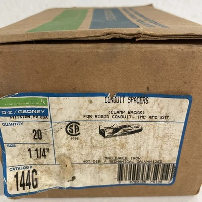 NEW O-Z/ GEDNEY 144G