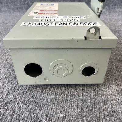 Used Eaton DG321NRB Misc Electrical & Power Parts California US | Davliegogo LLC #1710182
