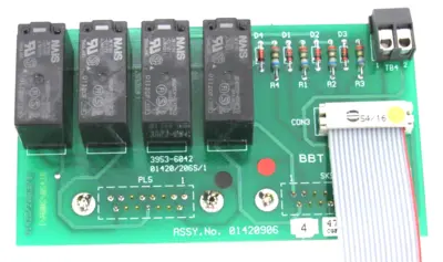 NEW SERVOMEX 01420906 CONNECTOR CARD HKH0111