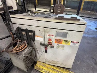 12" WIDE COLT AUTOMATION MODEL #CERFS 25 12 STRAIGHTENER SERVO FEEDER & REXROTH CONTROLS: YOBRO #24290