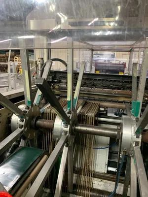 2001 HUDSON-SHARP 475w LH Bag Machines, wicketers | Mark One Machinery (17)