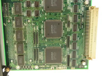 Okuma E4809-045-148-C OPUS 7000 Printed Circuit Control Board PCB Lot of 2 READ