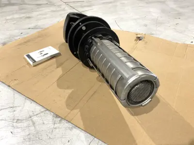99980190 | Grundfos  Vertical Multi Stage Pump MTR15-7/4 A-W-A-HUUV 3x266/460 60 - New Other
