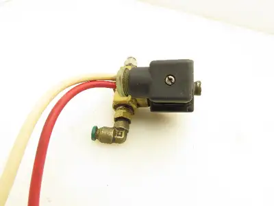 Parker 04F25C2-01 General Purpose Solenoid Valve 120V Coil 1/4"NPT NC