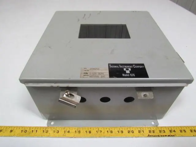 Thermal Instrument 926 D 8T SW Thermal Flow meter 110VAC 50/60HZ 1PH Natural Gas