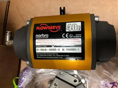 NORBRO PNEUMATIC ACTUATOR 10-RDA40-1SBEO-D