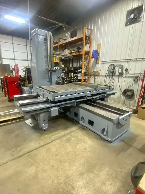 Used GIDDINGS & LEWIS 340-T Horizontal Table Type Boring Mills Ohio US | Toolquip, Inc. #887385