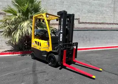 Used 2020 HYSTER S40FTS Misc Forklifts Colorado US | Discount Forklift #1300259
