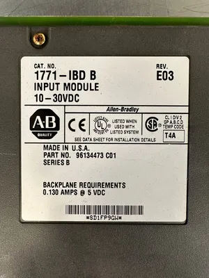 Used Allen-Bradley 1771-IBD Misc Electrical & Power Parts South Carolina US | Palmetto Automation #1503267