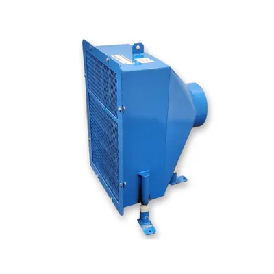 Used 75HP Alusuisse Alesa Pressure Blower w/ Inlet Filter and Acoustic Enclosure