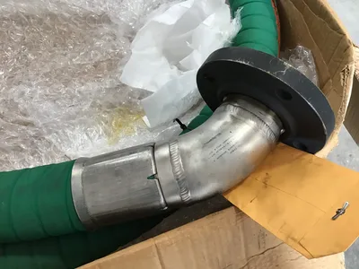GOODYEAR FABCHEM CHEMICAL TRANSFER HOSE 200 PSI 150° MAX TEMP