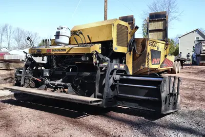 Used 2016 MAULDIN 690G Asphalt Pavers Pennsylvania US | Proxy Equipment #1378130