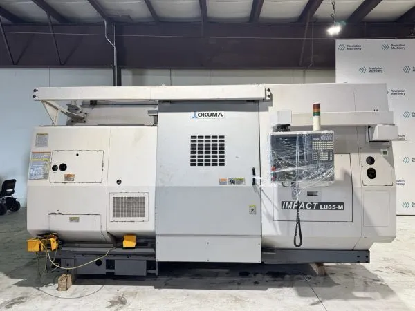 Used 2013 OKUMA IMPACT LU35-M | CNC Lathes