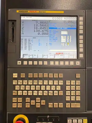 2017 DOOSAN DNM 350/5AX Vertical Machining Centers (5-Axis or More) | Machinery Network (5)