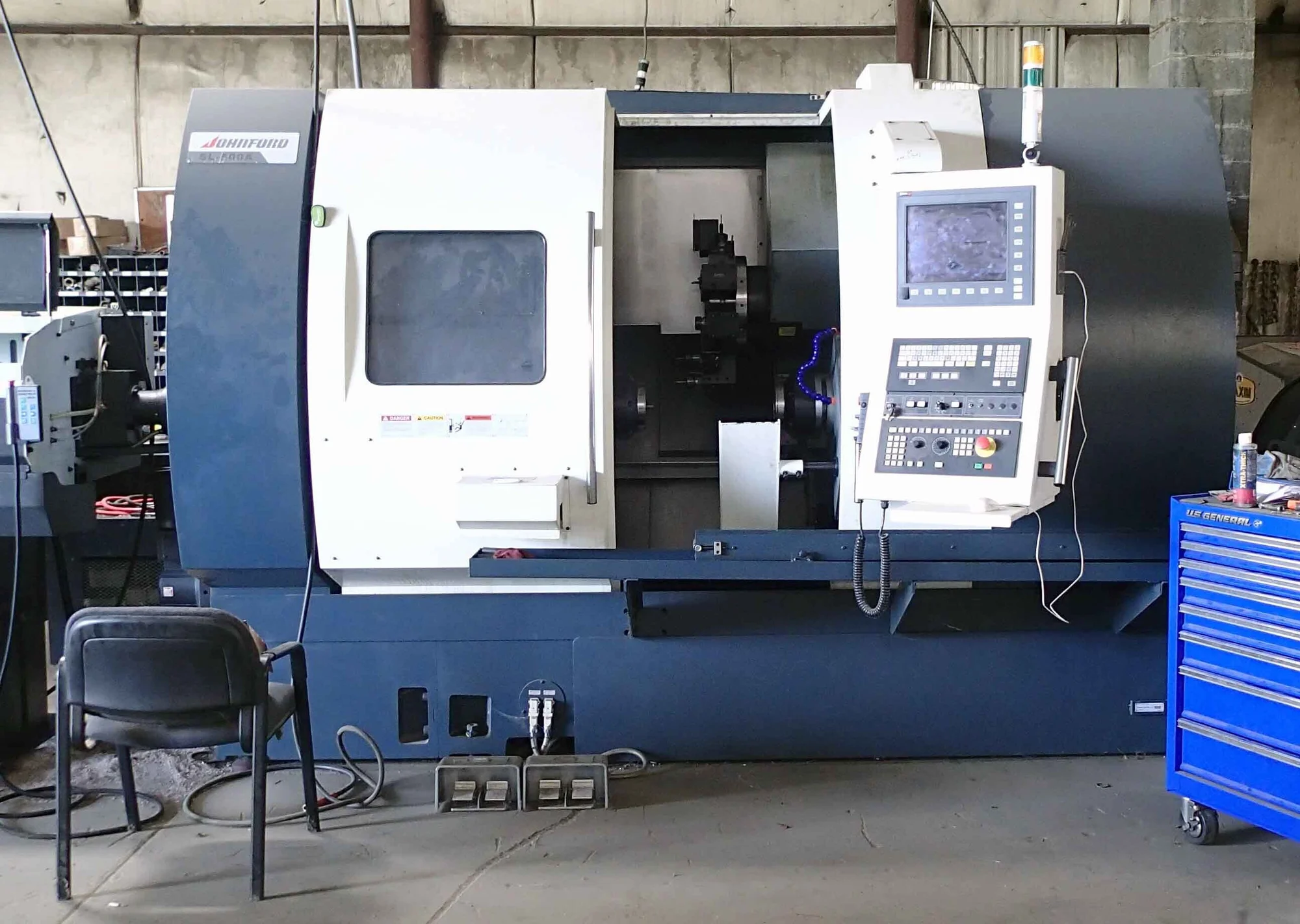 USED 2018 JOHNFORD SL-500A