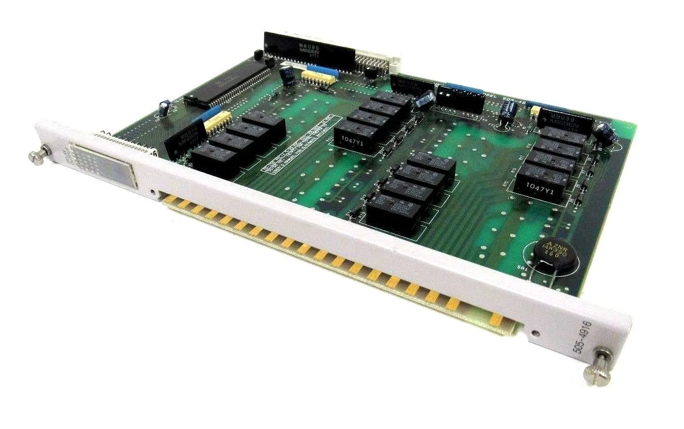 USED SIEMENS 505-4916 OUTPUT MODULE 5054916