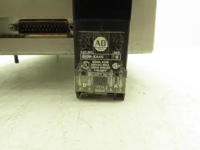 Cincinnati Milacron 3-424-2065A Camac VST Controller Control Panel Rev D *Read