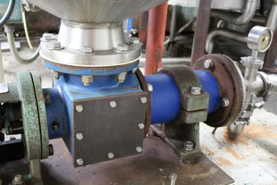 Moyno Pump and Metal Detector
